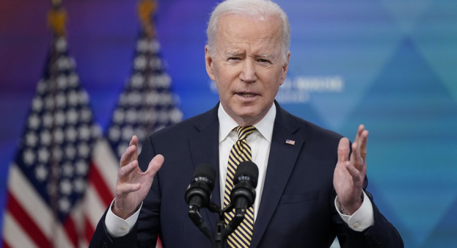 The US will never recognize Russia's annexation of Ukrainian territories - Biden