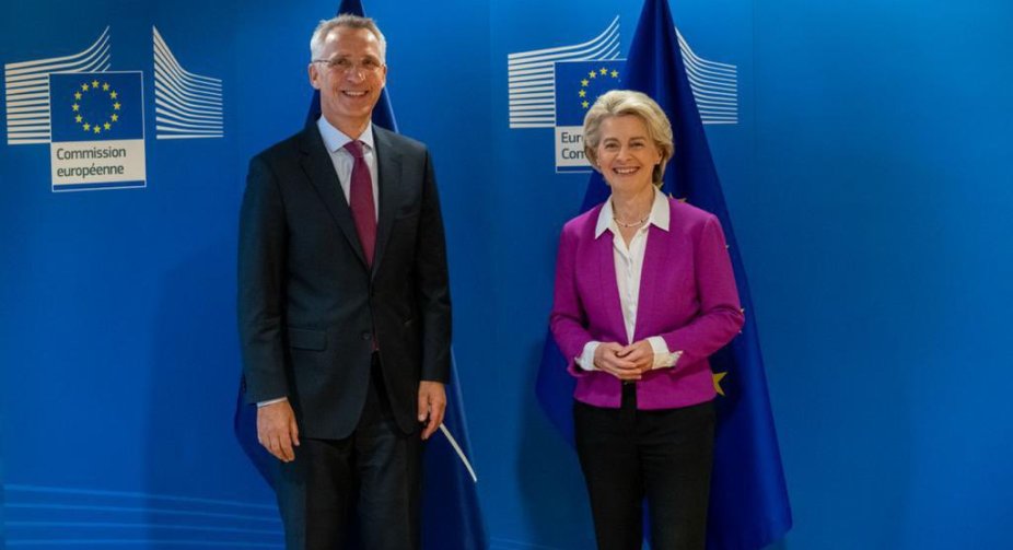 Генсек НАТО та президент Єврокомісії обговорили підтримку України