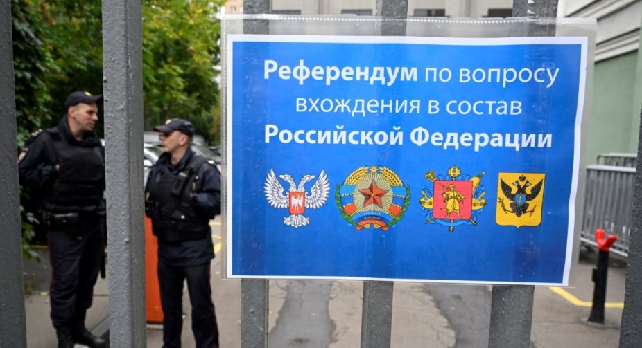 Британська розвідка: Путін 30 вересня може оголосити про анексію окупованих територій України  