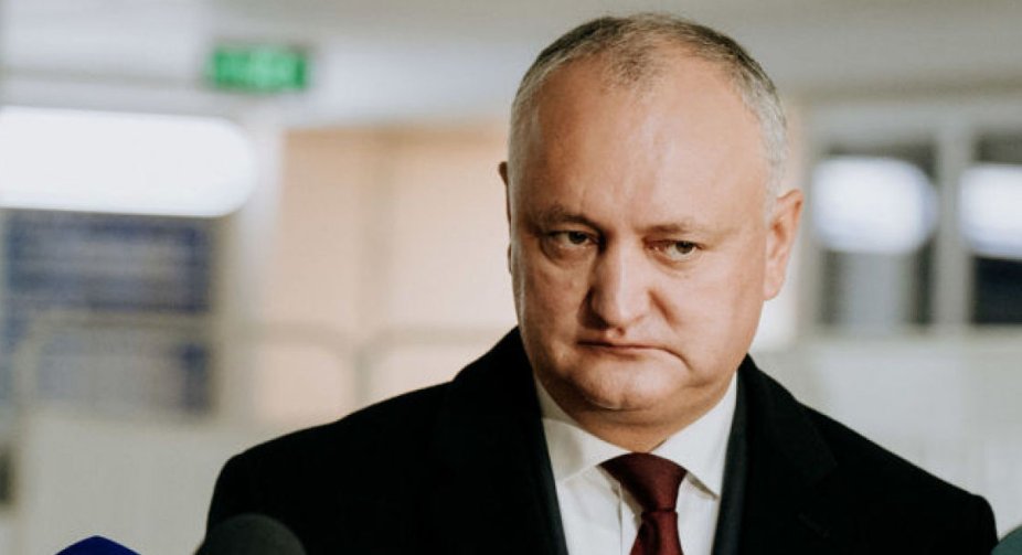 У Молдові апеляційний суд залишив проросійського Додона під домашнім арештом