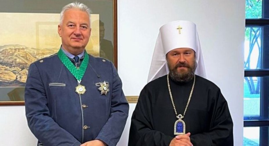 Угорський віце-прем'єр отримав орден від Кирила
