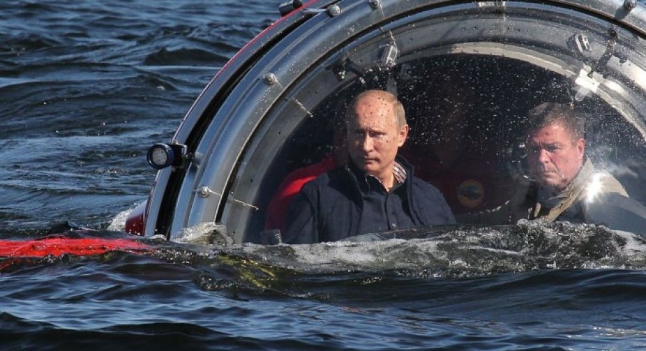 Поблизу місць ушкодження "Північних потоків" бачили російські кораблі та субмарини – ЗМІ
