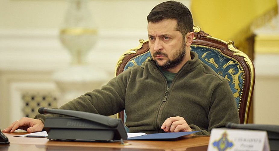 Зеленський ввів у дію рішення РНБО зі згадкою про неможливість проведення переговорів із Путіним