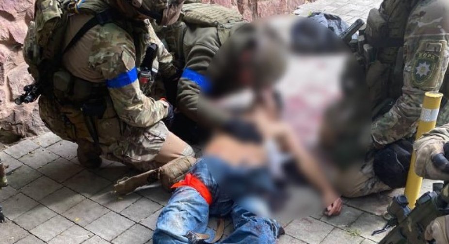 Murder of a policewoman in Chernivtsi: the detained shooter died