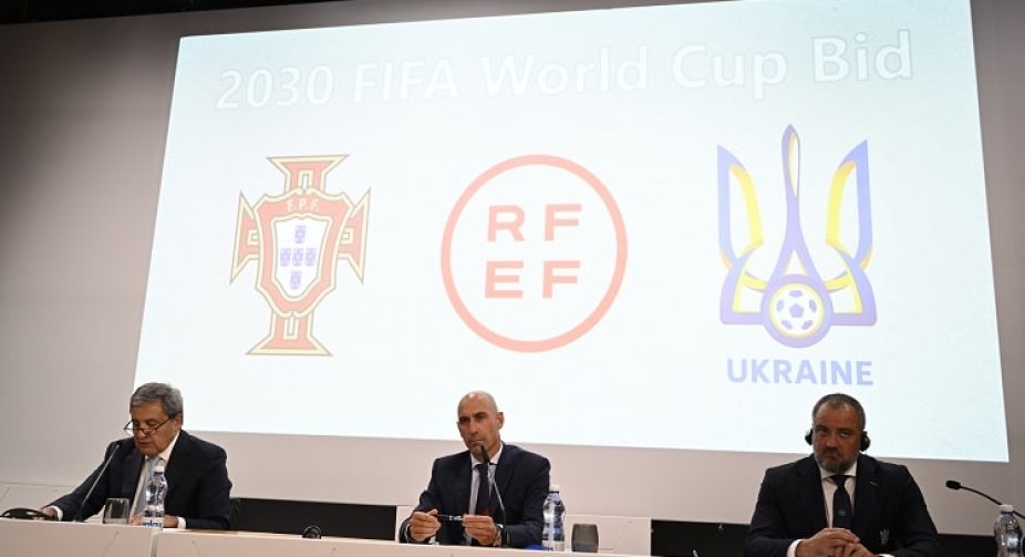 Україна подала заявку на проведення Чемпіонату світу з футболу 2030