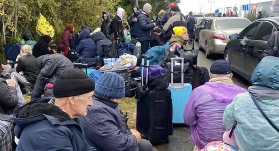 МВС Естонії: росіяни вивезли українських біженців із естонського кордону