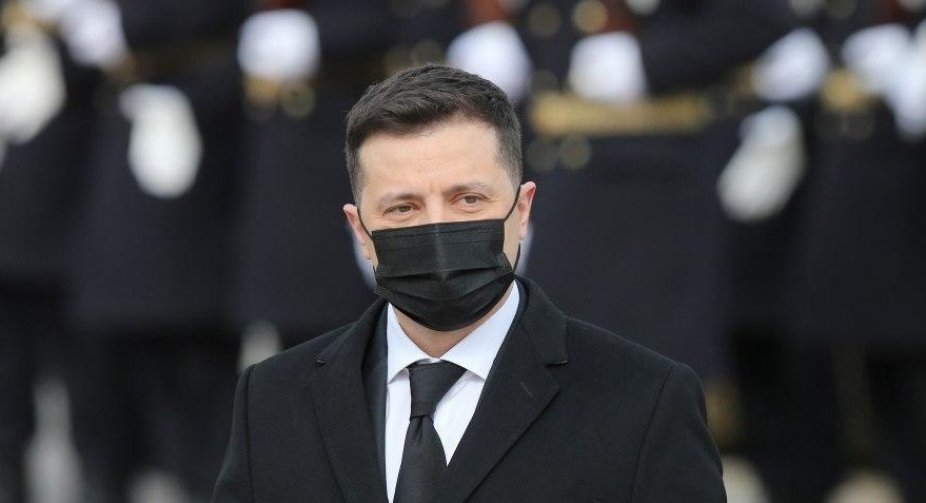 Zelensky: NATO is the only way to end the war in Donbas