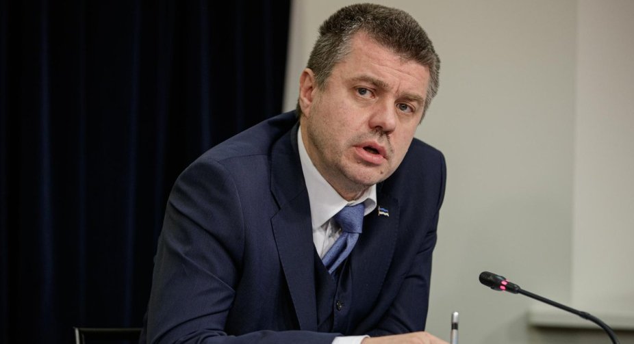 The head of the Ministry of Foreign Affairs of Estonia congratulated the "Ukrainian special services" on the explosion on the Kerch bridge