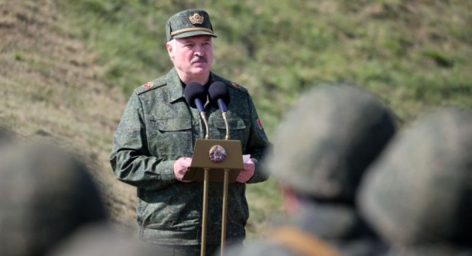 Lukashenko announced the return of Russian troops to Belarus