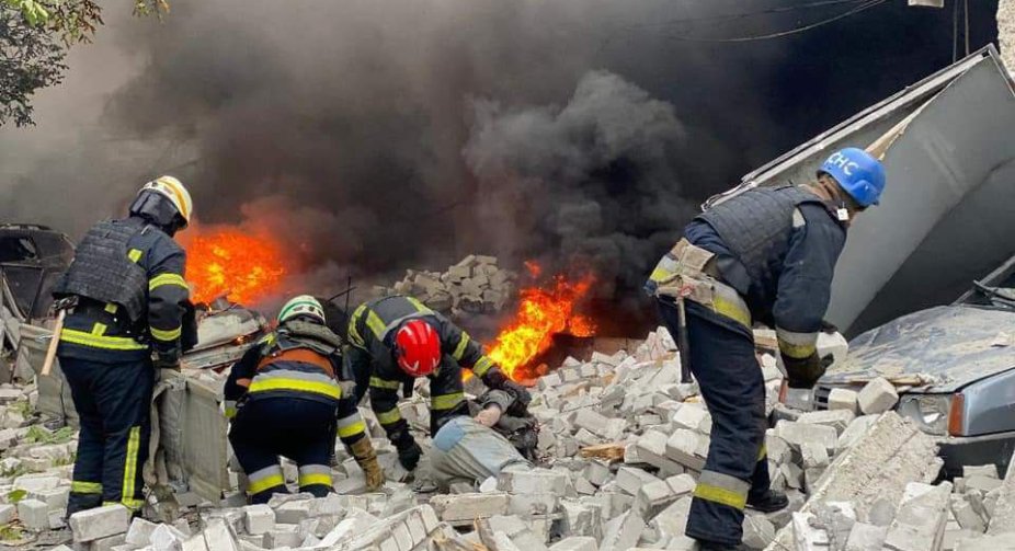 There is no electricity supply in four regions, as a result of enemy shelling, 11 people died, 64 were injured - State Emergency Service