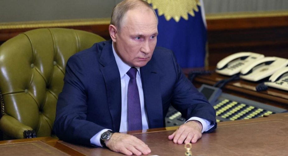 Путін звинуватив Україну в ядерному тероризмі та спробі підірвати "Турецький потік"