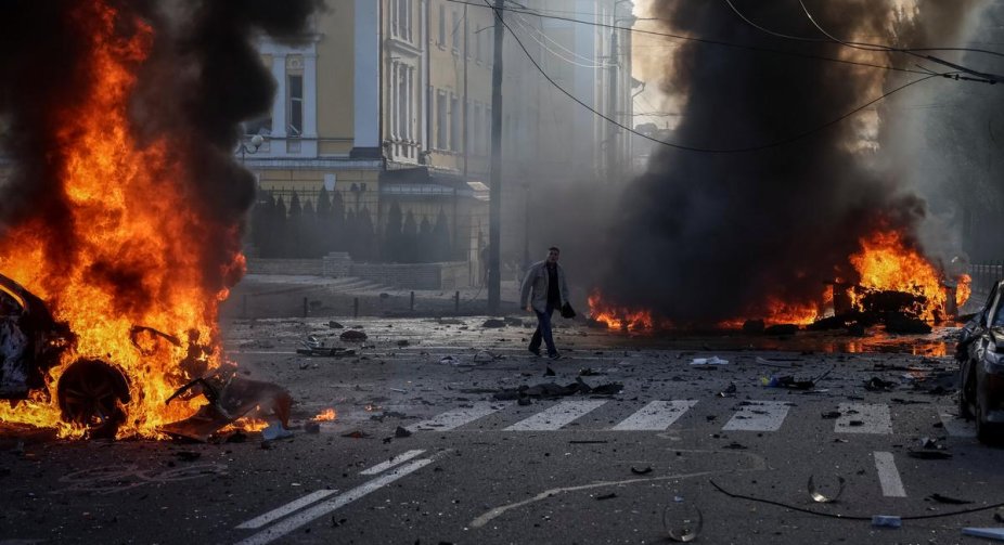 Внаслідок ракетного обстрілу 10 жовтня загинуло 20 осіб, 108 травмовано – ДСНС