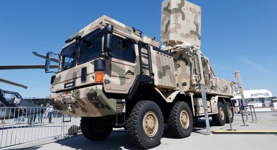 Україна отримала першу систему ППО IRIS-T від Німеччини - ЗМІ