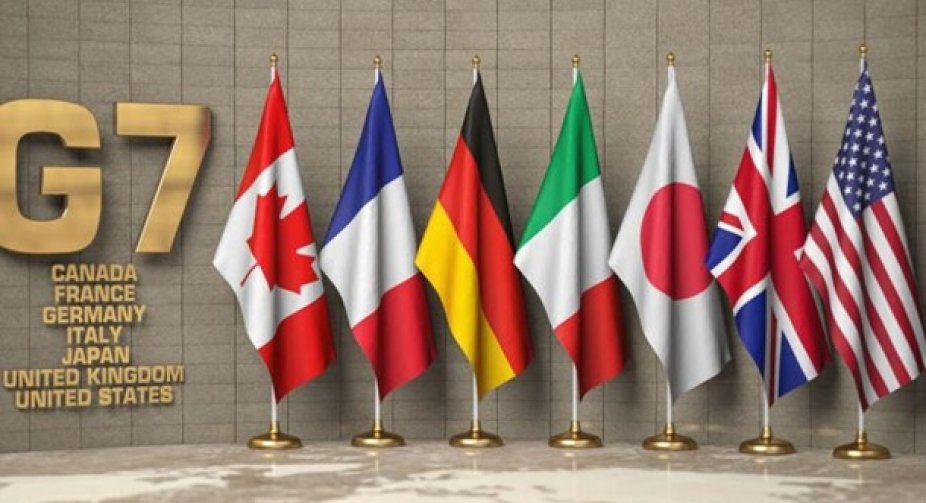 The G7 leaders promise to continue to help Ukraine, including with weapons