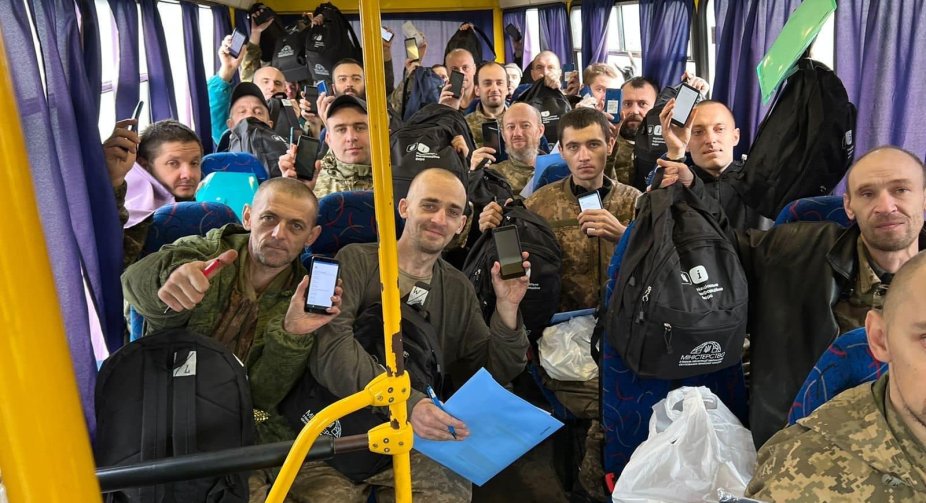 Відбувся обмін полоненими, вдалося звільнити 32 українські воїни та повернути тіло ізраїльтянина