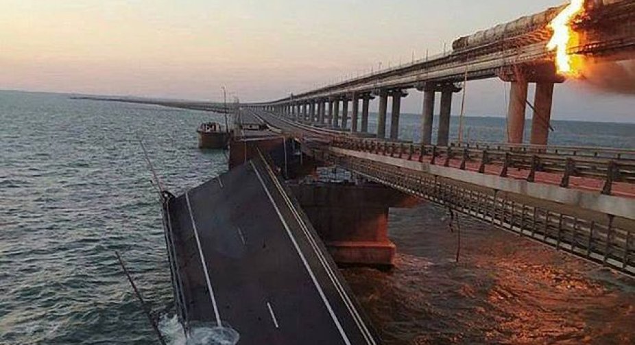 У Росії назвали "організатора" вибуху на Кримському мості та свою версію подій