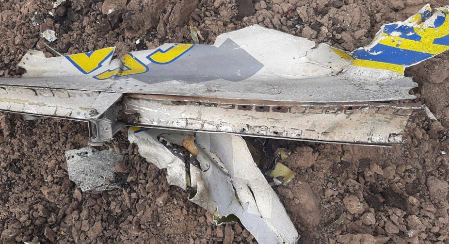 У Полтавській області впали два українські літаки