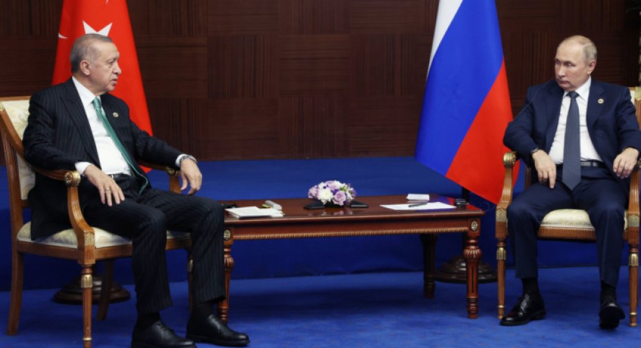 Erdogan offered Putin to extend the grain agreement