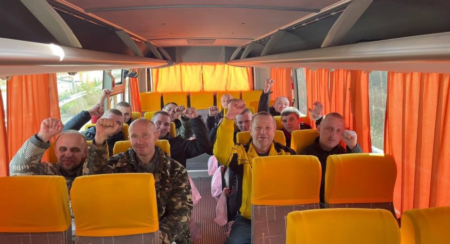 У рамках чергового обміну полоненими з РФ вдалося звільнити ще 20 осіб