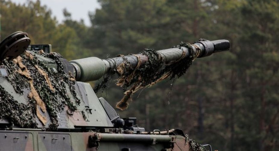 До України повертаються відремонтовані у Литві САУ "PzH 2000" 