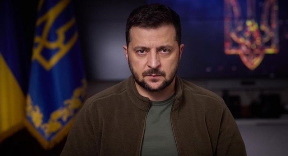 Зеленський відреагував на удар дронами-камікадзе містами України