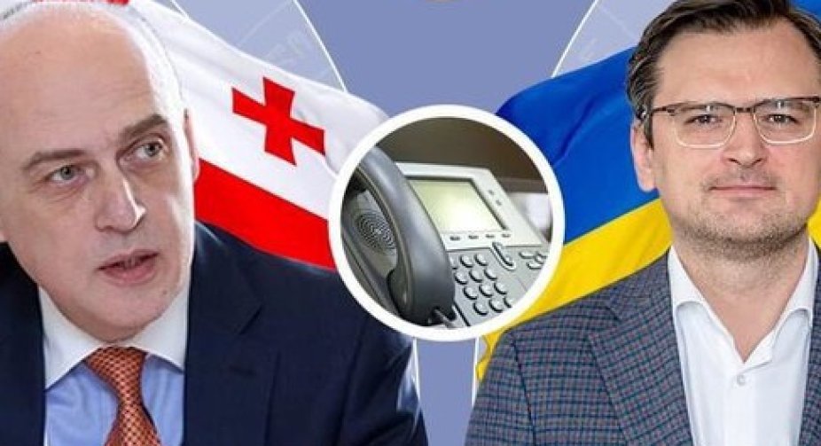 David Zalkaliani had a call with Ukrainian colleague Dmytro Kuleba