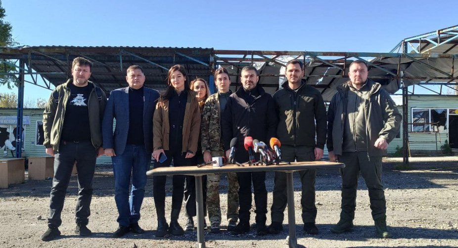 Червоний Хрест не приїхав на лінію розмежування, де на нього чекала українська делегація