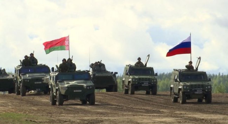 Угруповання військ РФ і Білорусі проведе навчання з бойовими стрільбами і пусками ракет