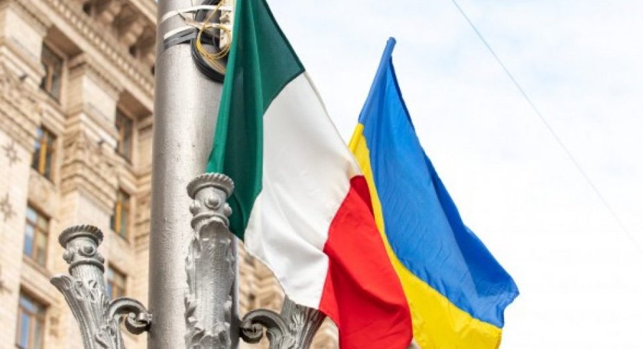Італія надає Україні новий пакет військової допомоги