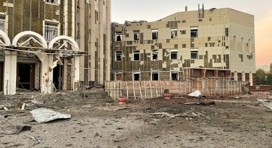 The occupiers shelled Energodar: the city is partially without electricity and water