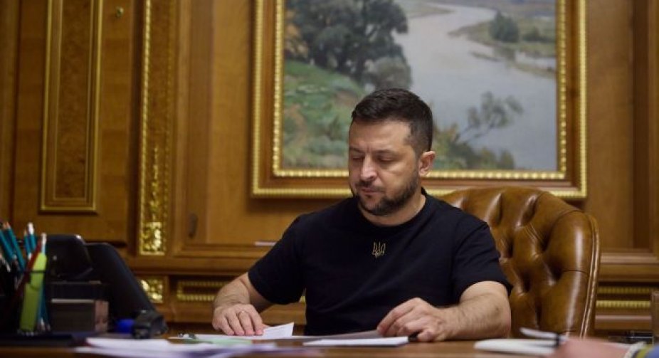 Zelenskiy appointed new ambassadors of Slovakia and Morocco