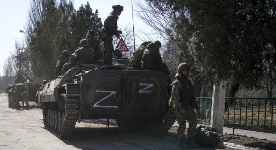 The Russian army is losing control at all levels - British intelligence