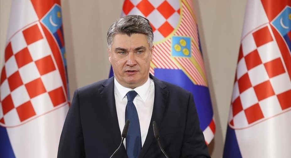 The President of Croatia wants to block the training of the Ukrainian military in the country as part of the EU mission