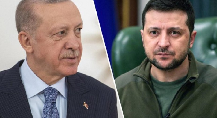 Erdogan spoke with Zelenskiy about the need for a "diplomatic settlement"
