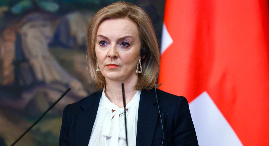 The British Prime Minister announced her resignation