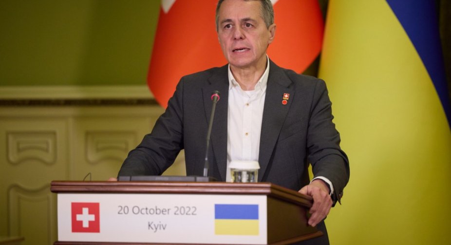 Швейцарія готова й надалі вводити санкції проти РФ спільно з ЄС – президент