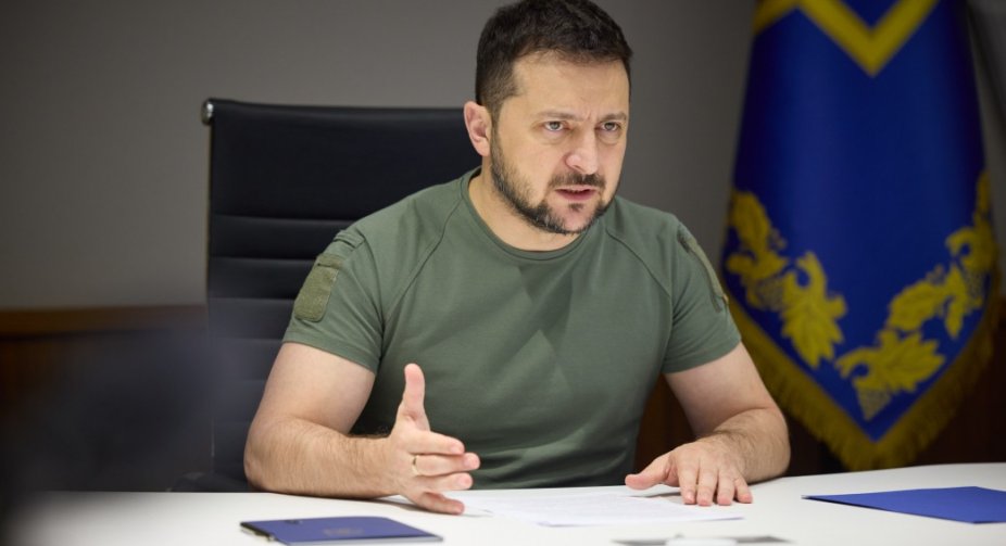 Окупанти замінували дамбу та агрегати Каховської ГЕС - Зеленський