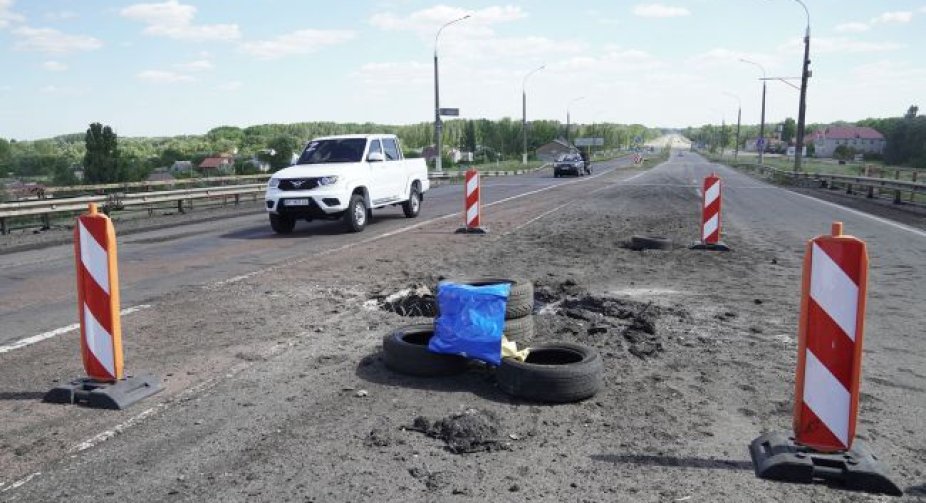 Antoniv bridge under the fire control of the Armed Forces of Ukraine - Humenyuk confirmed the strike