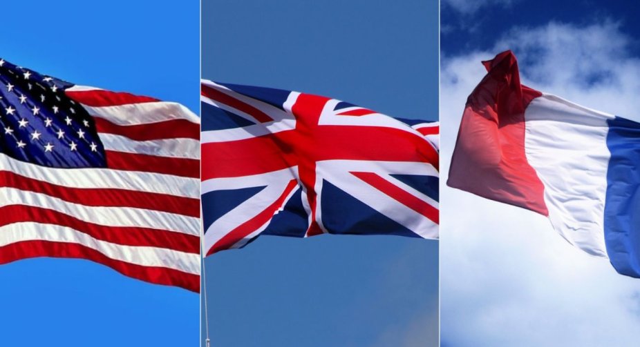 США, Британія та Франція спільно відкинули брехню Росії про "брудну бомбу"  