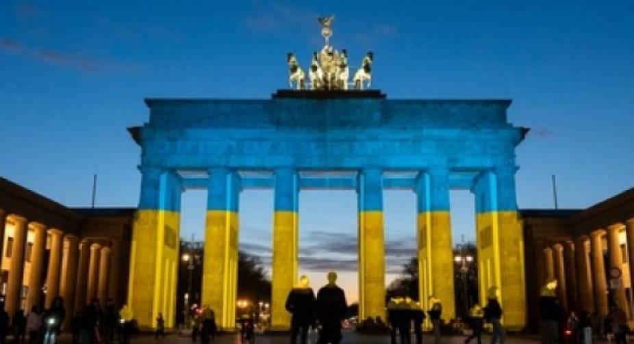 In Germany, they will propose a plan for the recovery of Ukraine, similar to the Marshall Plan