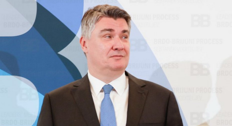 Проросійський президент Хорватії проігнорував парламентський саміт Кримської платформи у Загребі