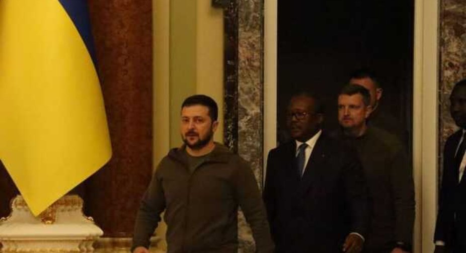 Зеленський: Росія передала з президентом Гвінеї-Бісау "сигнали"