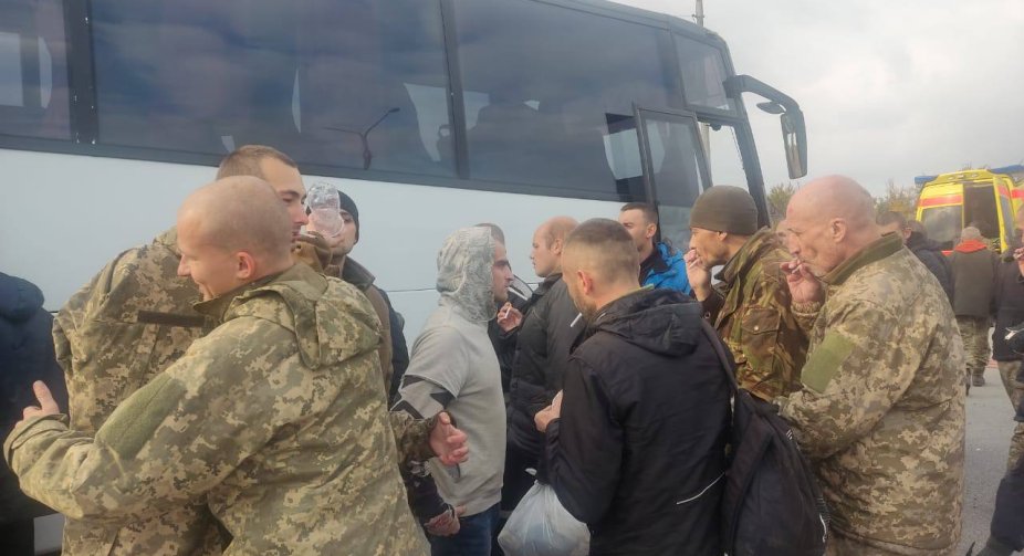 As part of another exchange of prisoners, 52 people were freed