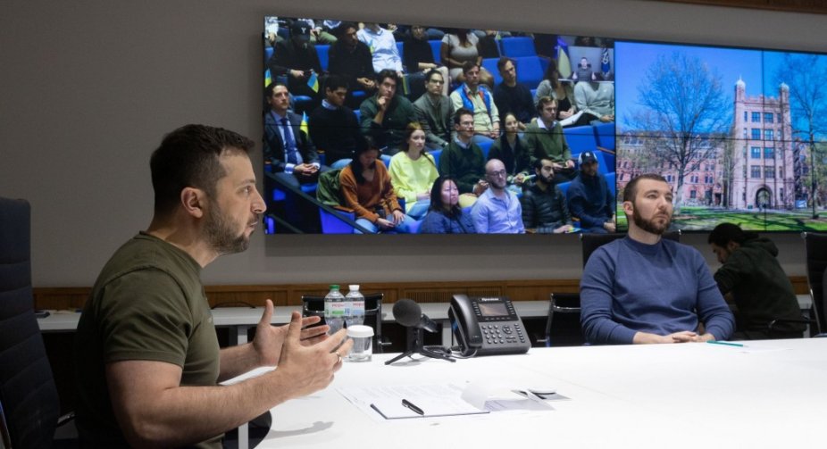Zelenskiy spoke about China's position on the war in Ukraine