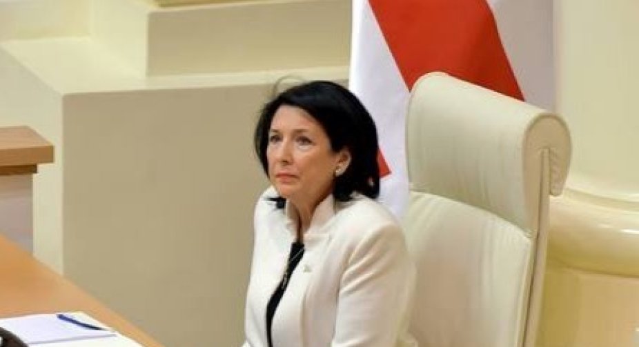 "I think that as a sign of solidarity today, it is necessary to immediately return the ambassador to Kiev" - the president of Georgia