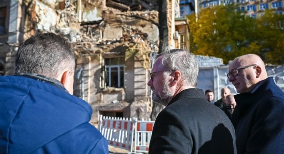 The Prime Minister of the Czech Republic came to Kyiv