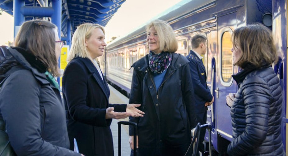 The Deputy Secretary of State of the United States arrived on a visit to Kyiv
