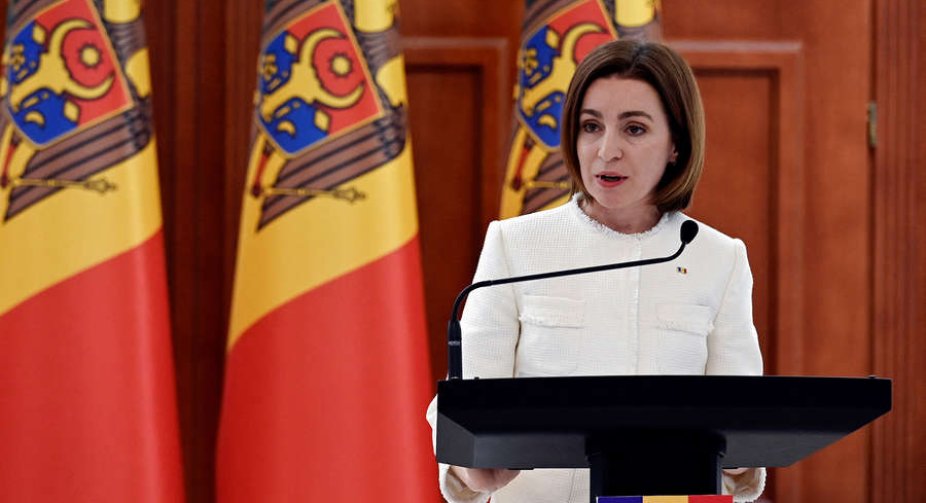 Sandu: corrupt forces and special services of the Russian Federation are purposefully destabilizing the country