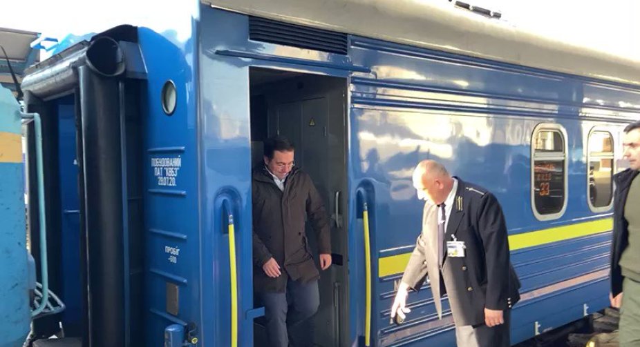 The head of the Spanish Foreign Ministry arrived in Kyiv