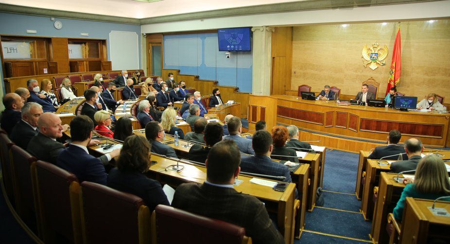 The Parliament of Montenegro limited the powers of the president, the deputies were accused of a coup